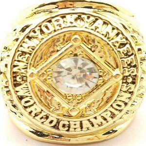 USA New York Yankees 1949 World Series Golden Ring